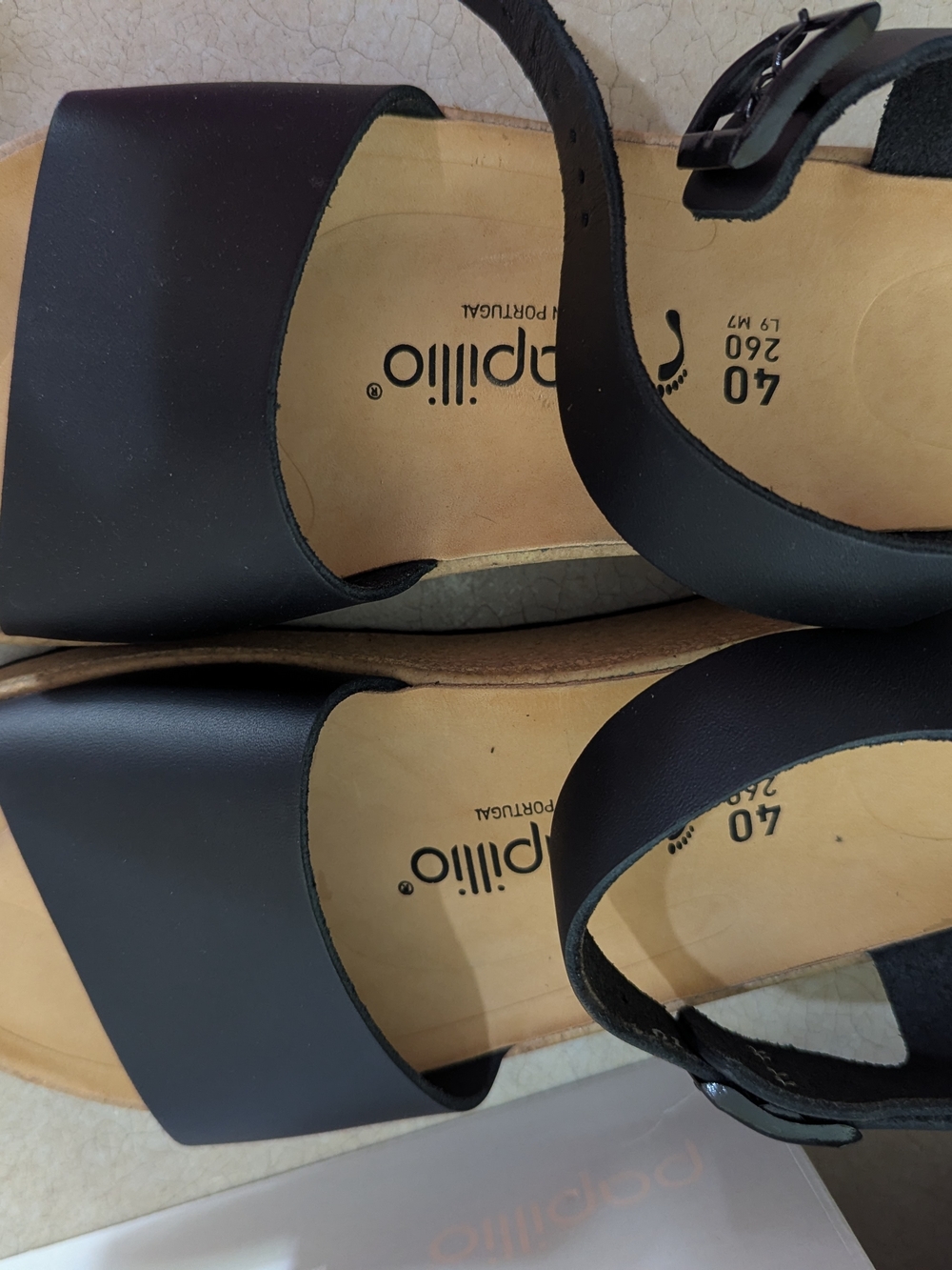 Birkenstock Papillio by Birkenstock Glenda Platform Sandal - Black - Picture 2 of 8